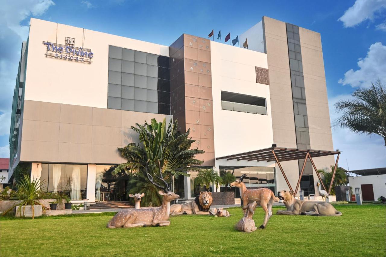 The Divine Resort Somnath Somnāth Exterior foto